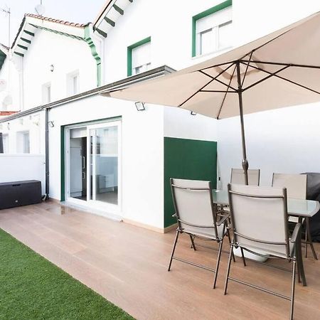 Chalet En La Cuidad- Con Jardin Y Barbacoa Gijón Extérieur photo