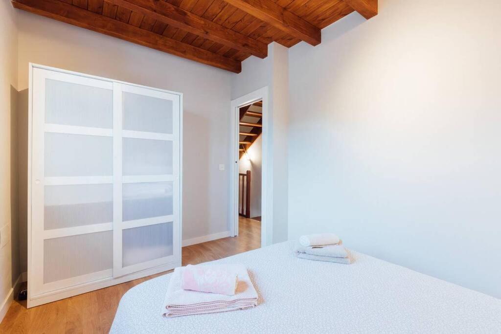 Chalet En La Cuidad- Con Jardin Y Barbacoa Gijón Extérieur photo