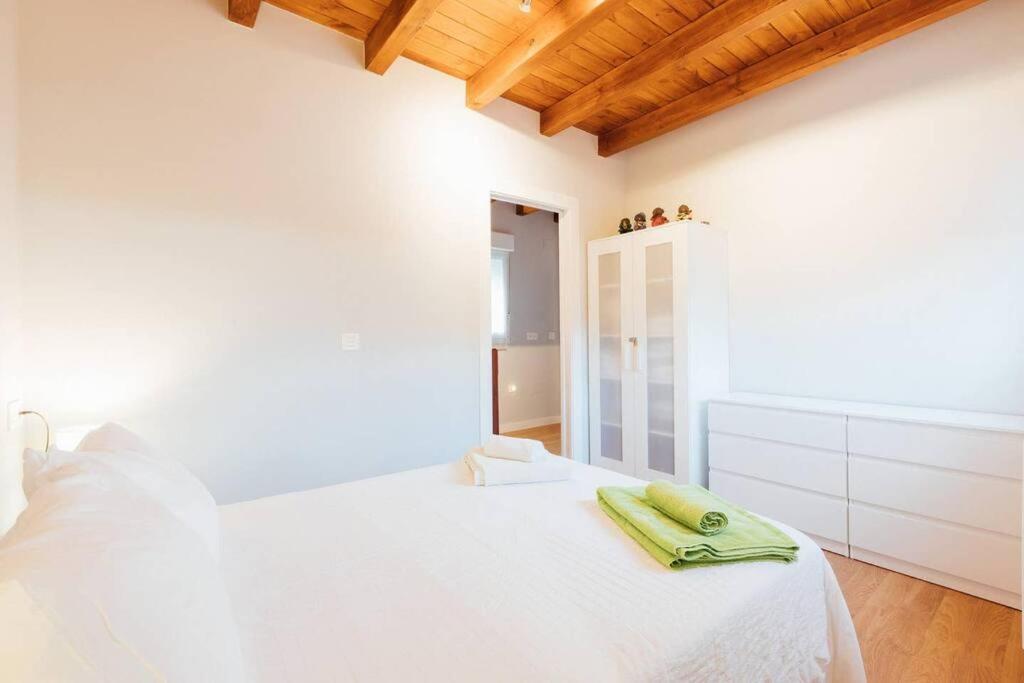 Chalet En La Cuidad- Con Jardin Y Barbacoa Gijón Extérieur photo